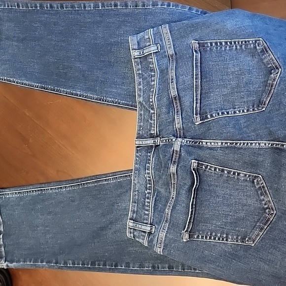 Womens Lane Bryant Flex magic Waistband High Rise Straight Jeans sz 18 - Picture 5 of 8